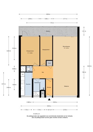 Medium property photo - Burgemeester Hogguerstraat 261, 1064 CP Amsterdam